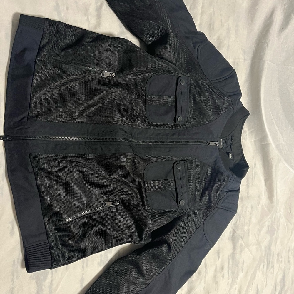 Harley-Davidson Women’s mixed media jacket